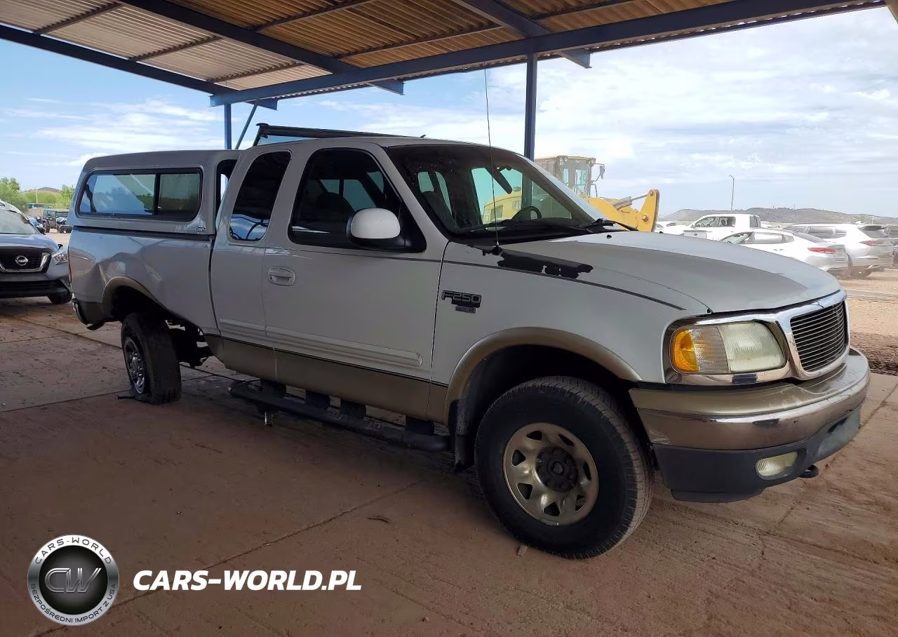 1999 Ford F250 VIN:1FTPX28L8XNA82951 - 4