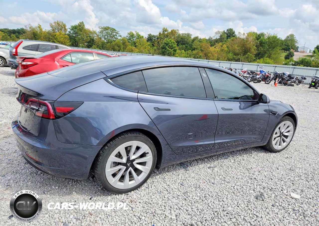 2022 Tesla Model 3 VIN:5YJ3E1EA0NF142959 - 3