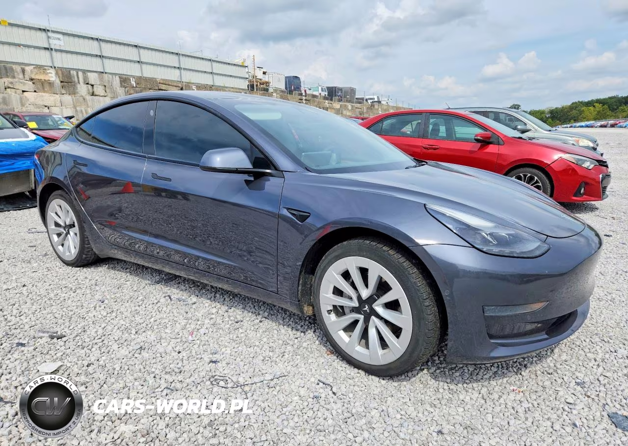2022 Tesla Model 3 VIN:5YJ3E1EA0NF142959 - 4