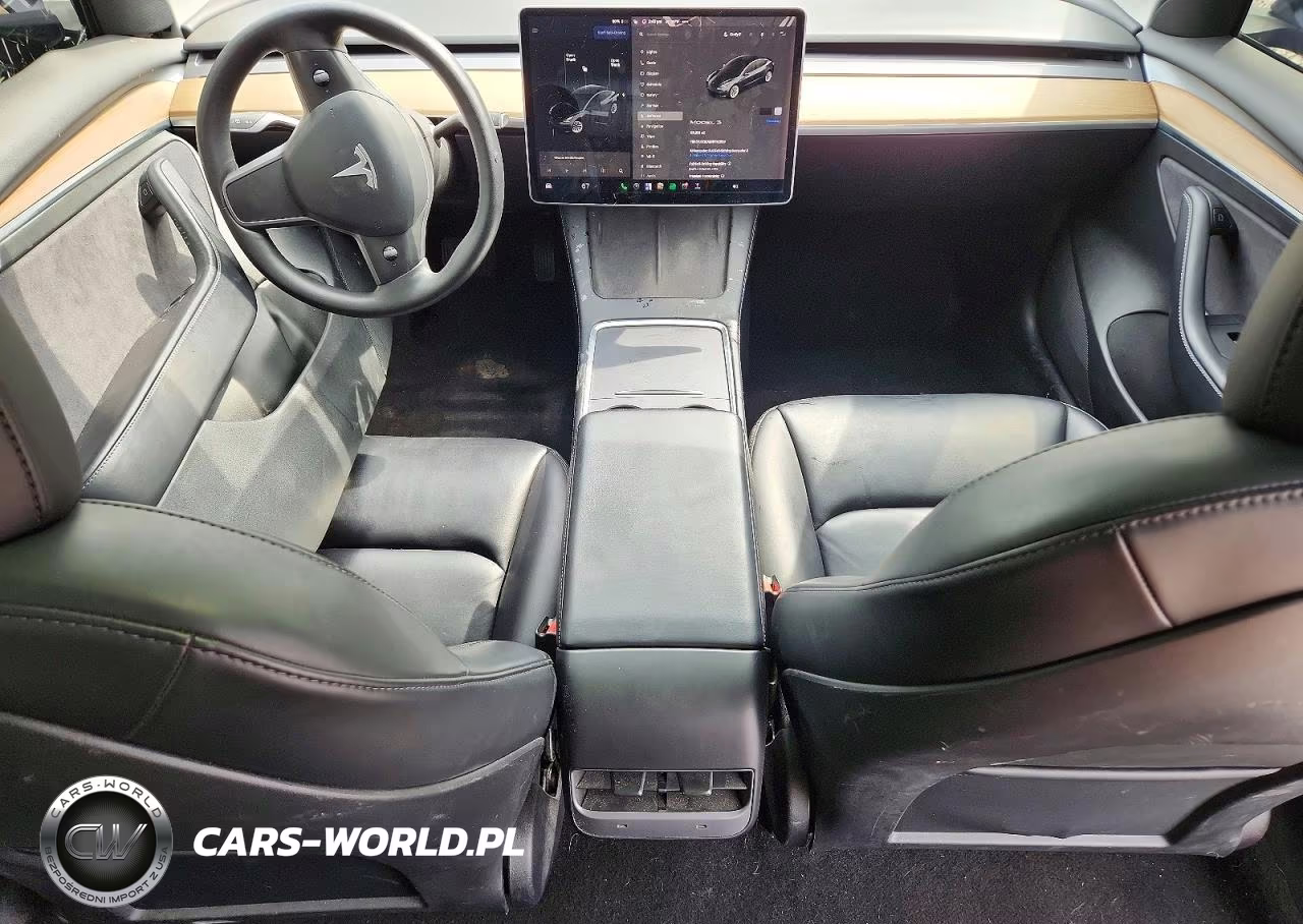 2022 Tesla Model 3 VIN:5YJ3E1EA0NF142959 - 8