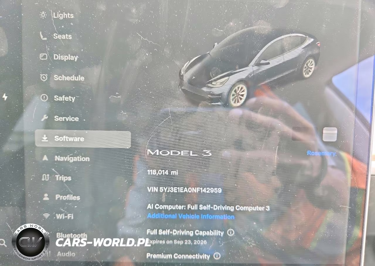 2022 Tesla Model 3 VIN:5YJ3E1EA0NF142959 - 9