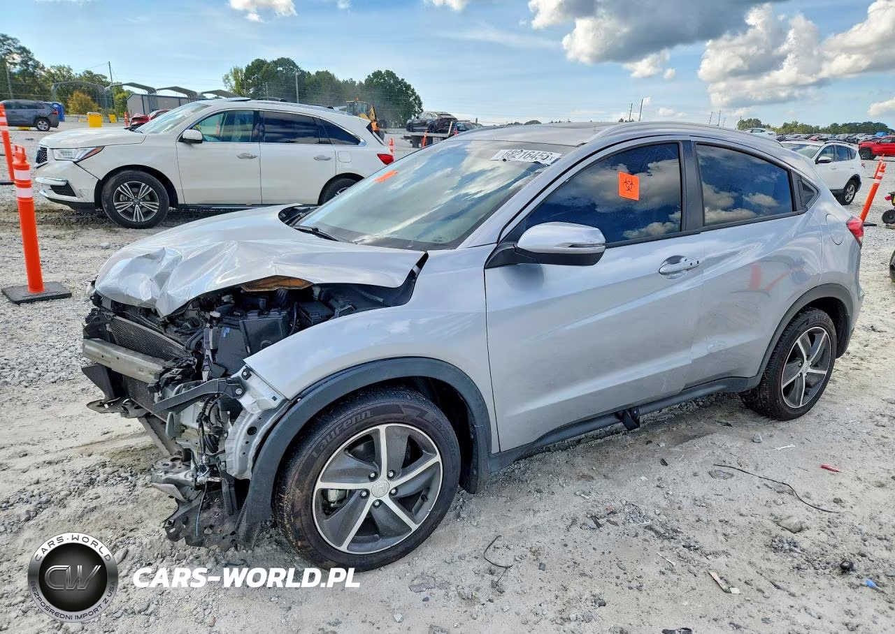 2022 Honda Hr-V Ex VIN:3CZRU6H56NM752153 - 1