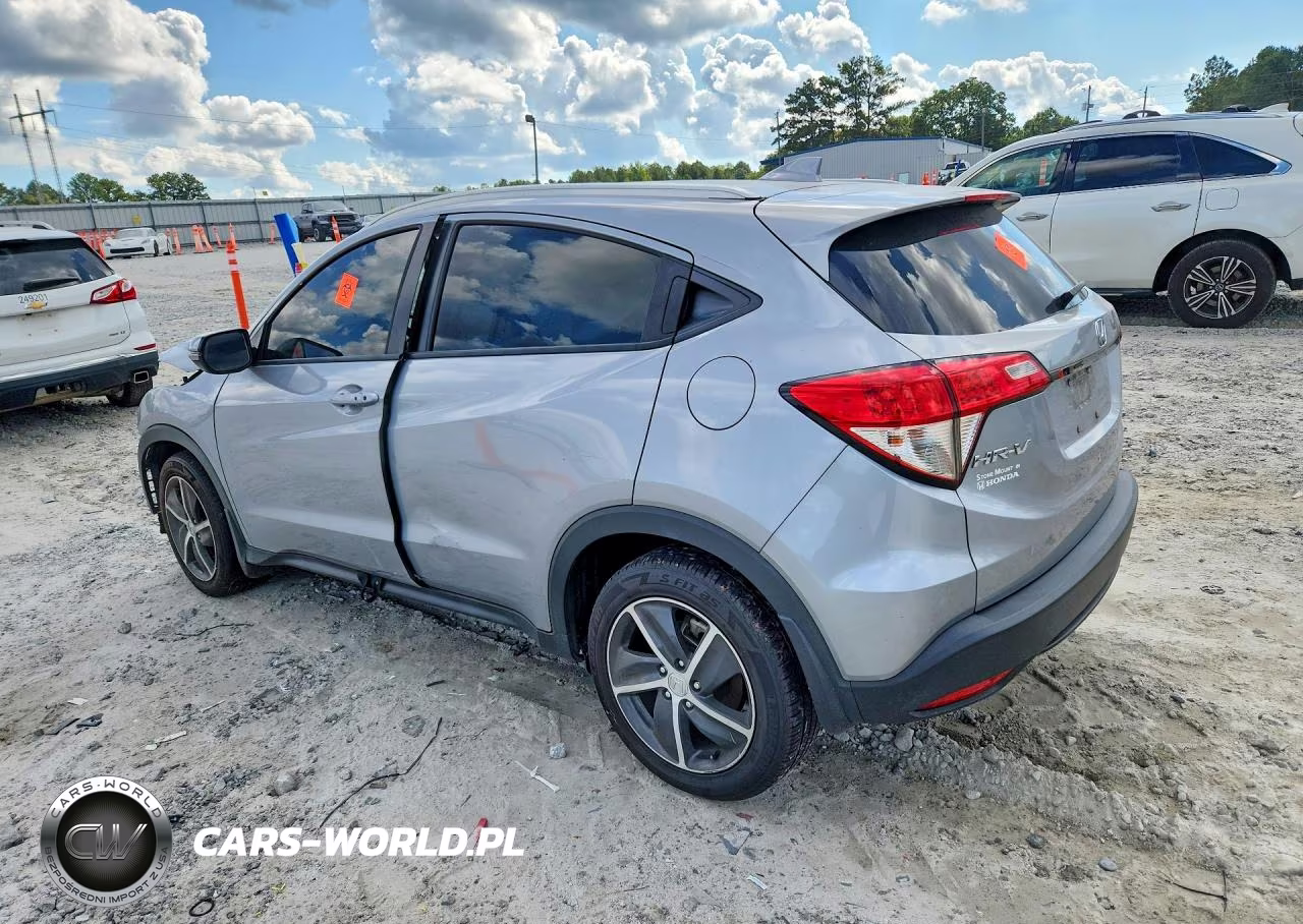2022 Honda Hr-V Ex VIN:3CZRU6H56NM752153 - 2