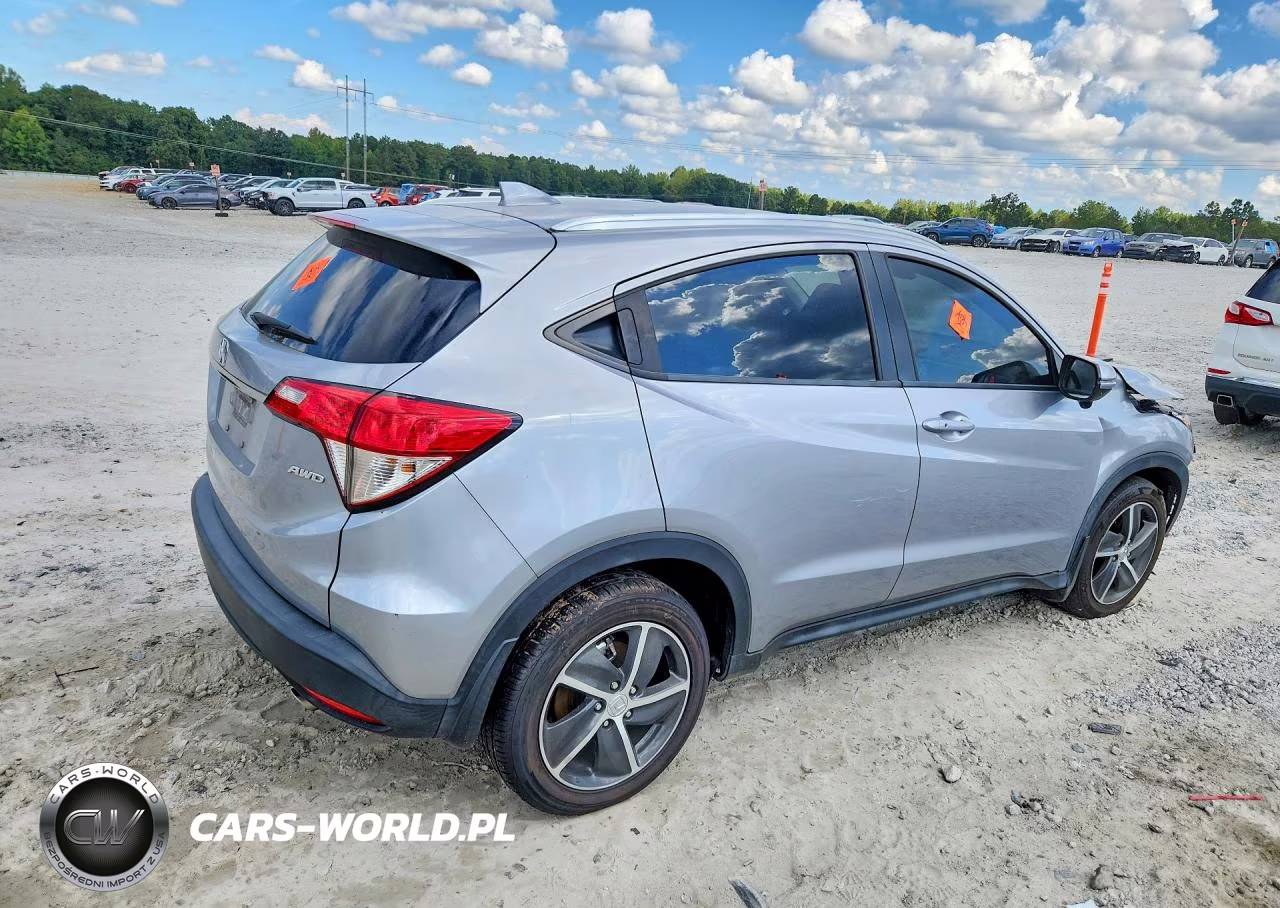 2022 Honda Hr-V Ex VIN:3CZRU6H56NM752153 - 3