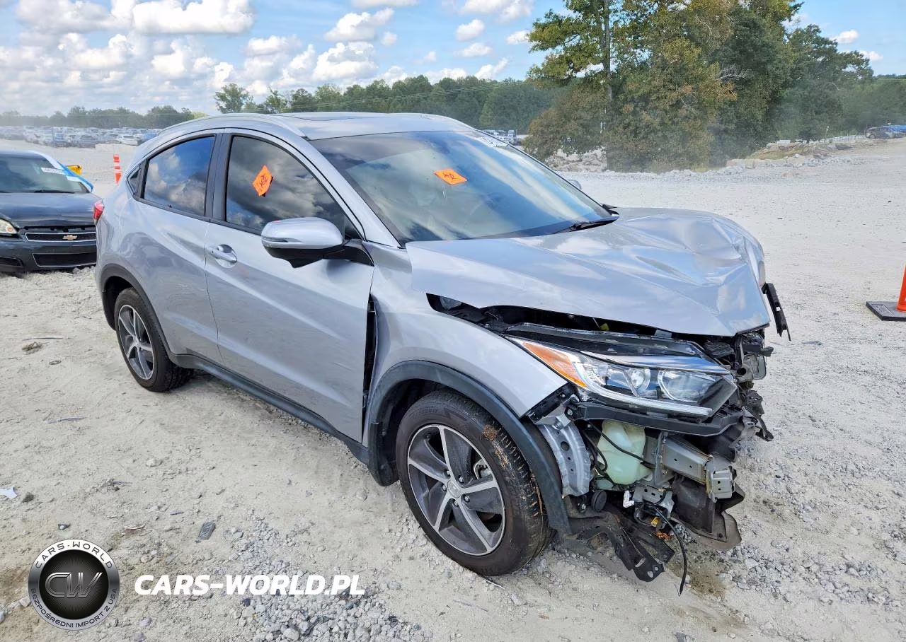 2022 Honda Hr-V Ex VIN:3CZRU6H56NM752153 - 4