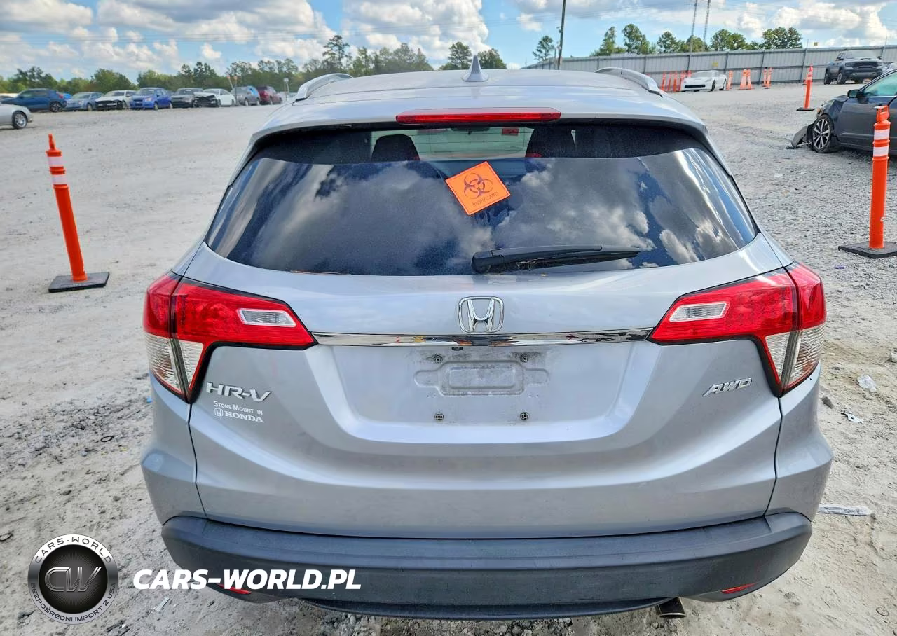 2022 Honda Hr-V Ex VIN:3CZRU6H56NM752153 - 6