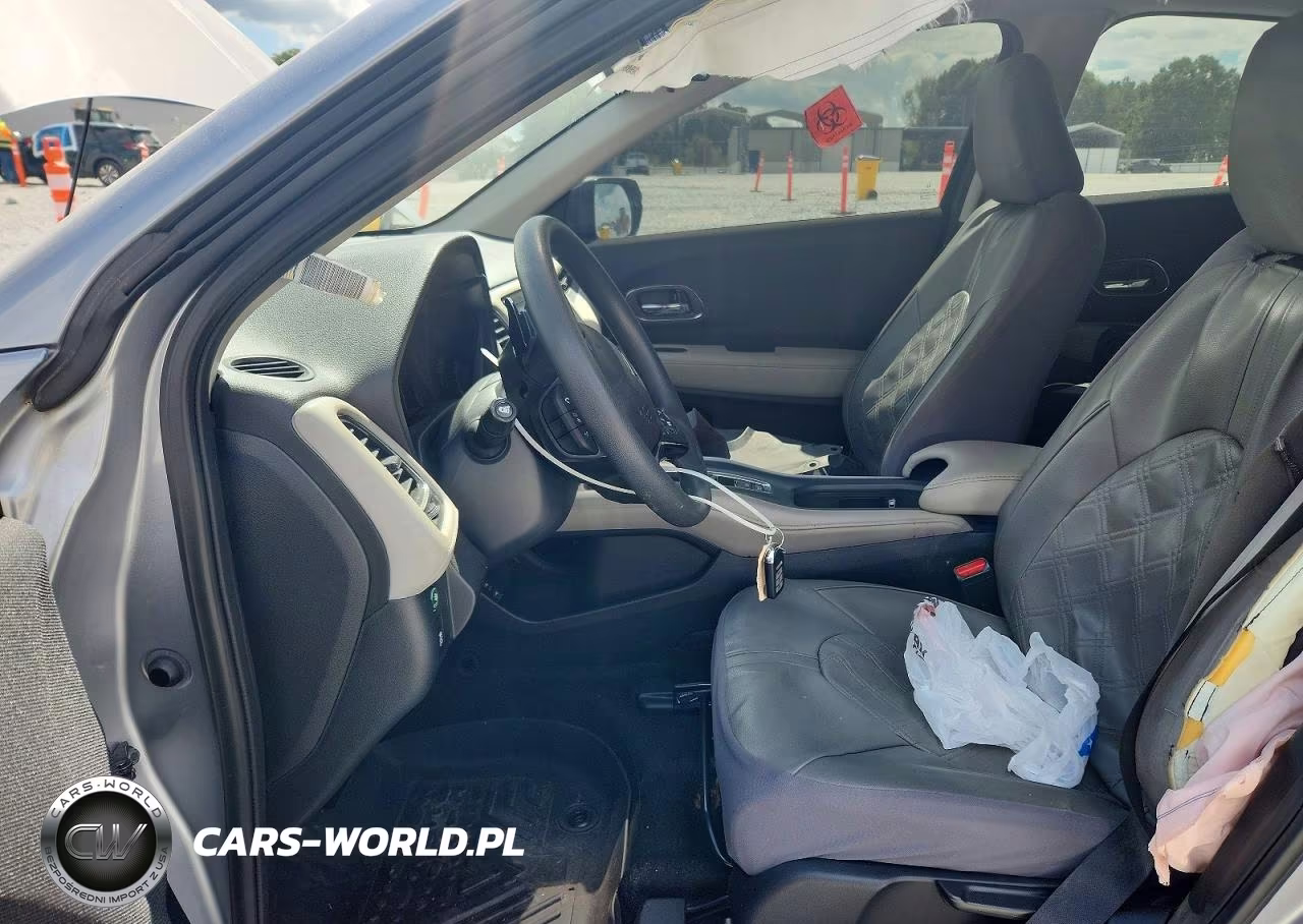 2022 Honda Hr-V Ex VIN:3CZRU6H56NM752153 - 7