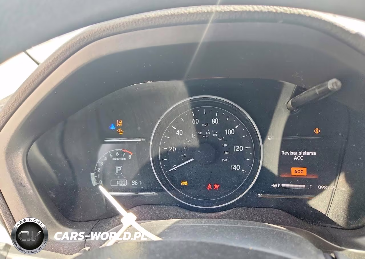 2022 Honda Hr-V Ex VIN:3CZRU6H56NM752153 - 9