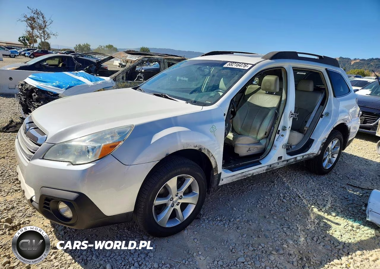 2014 Subaru Outback 2.5I Limited VIN:4S4BRBLC1E3321689 - 1