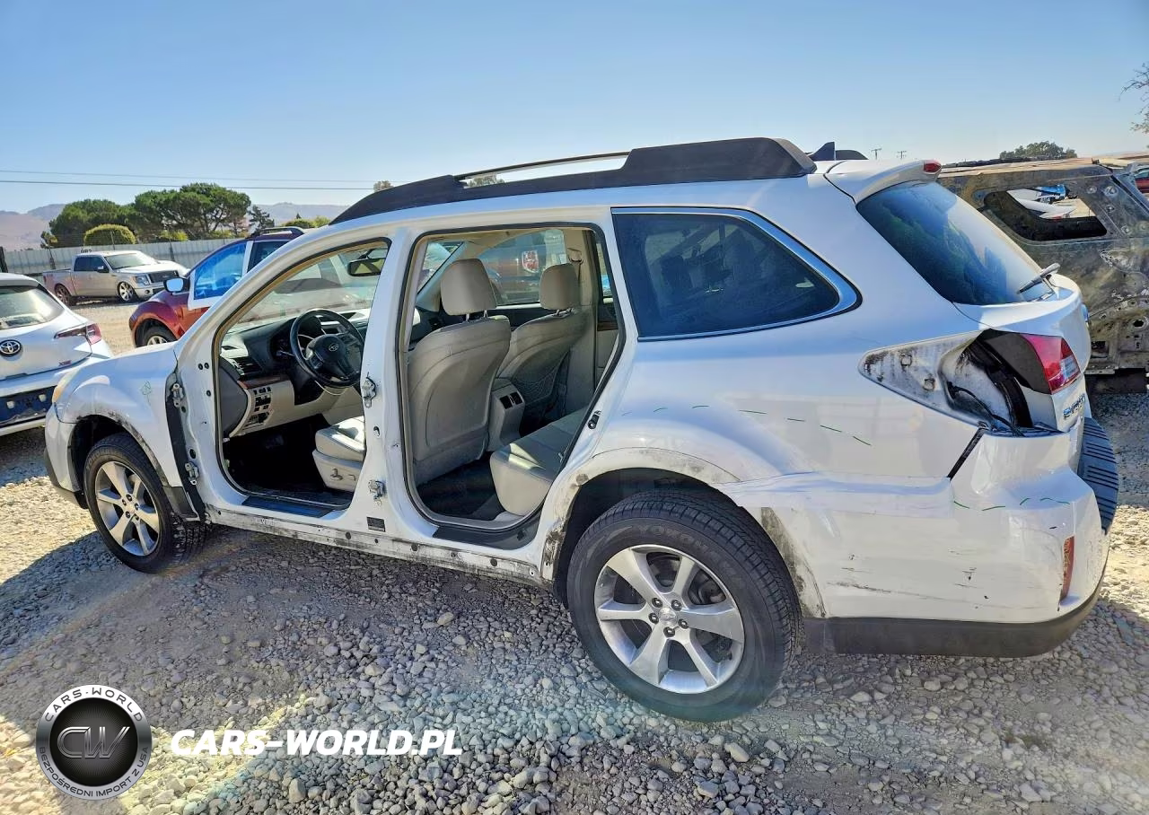 2014 Subaru Outback 2.5I Limited VIN:4S4BRBLC1E3321689 - 2