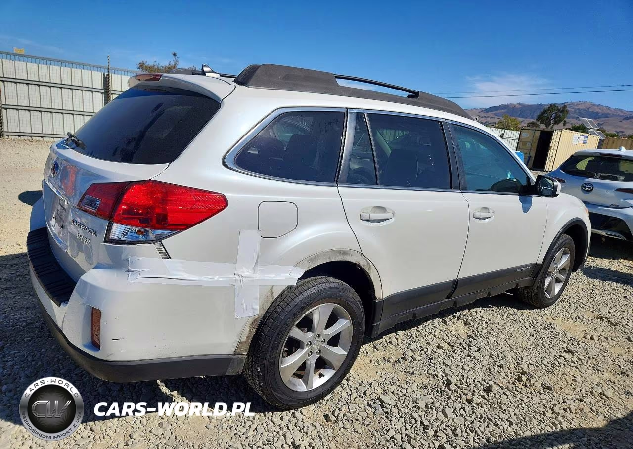 2014 Subaru Outback 2.5I Limited VIN:4S4BRBLC1E3321689 - 3