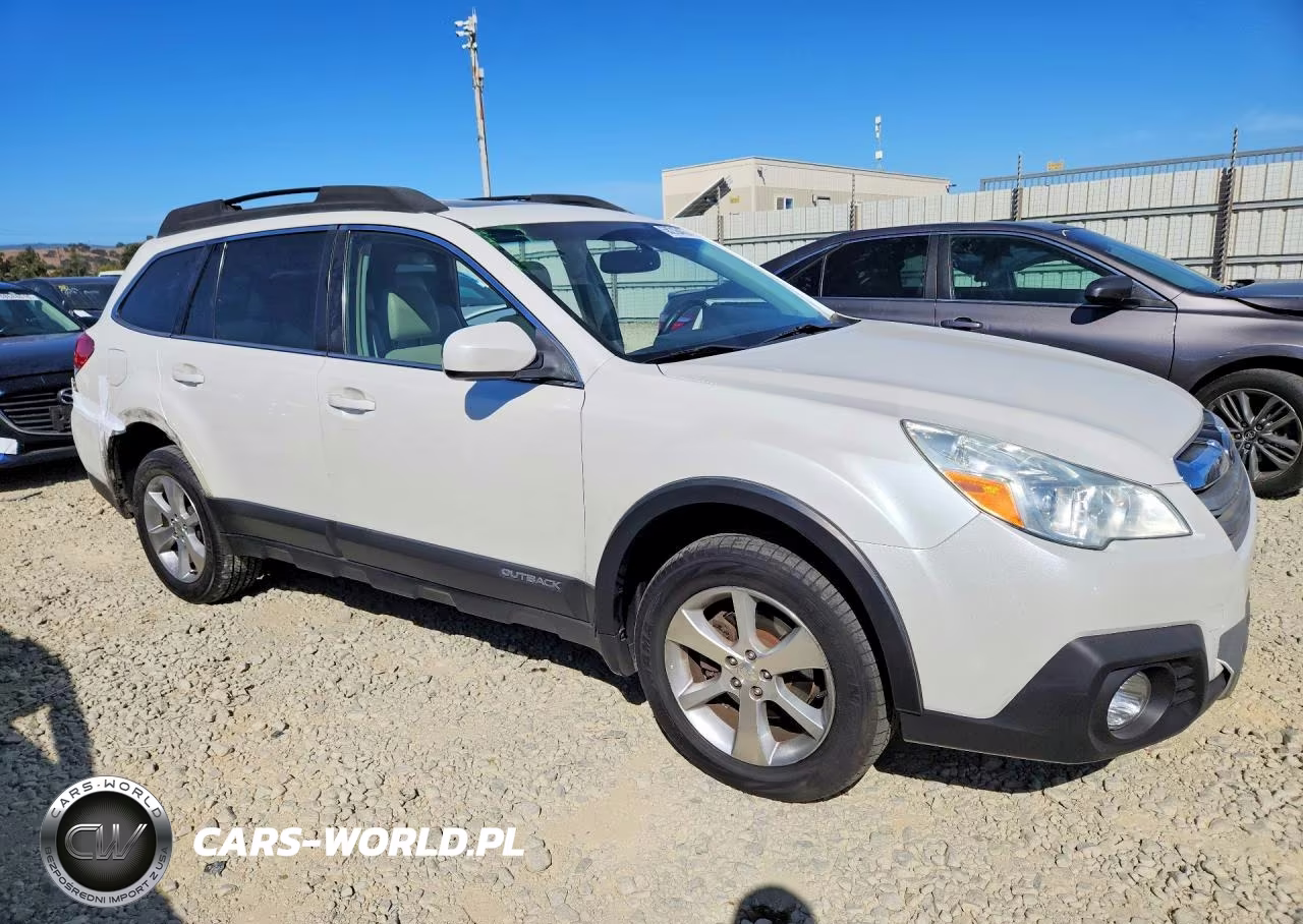 2014 Subaru Outback 2.5I Limited VIN:4S4BRBLC1E3321689 - 4