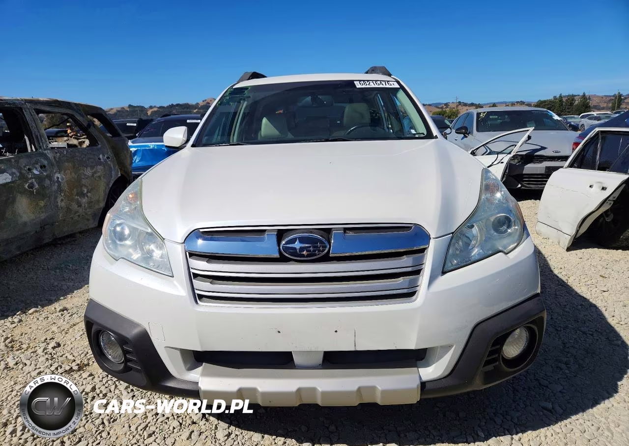 2014 Subaru Outback 2.5I Limited VIN:4S4BRBLC1E3321689 - 5