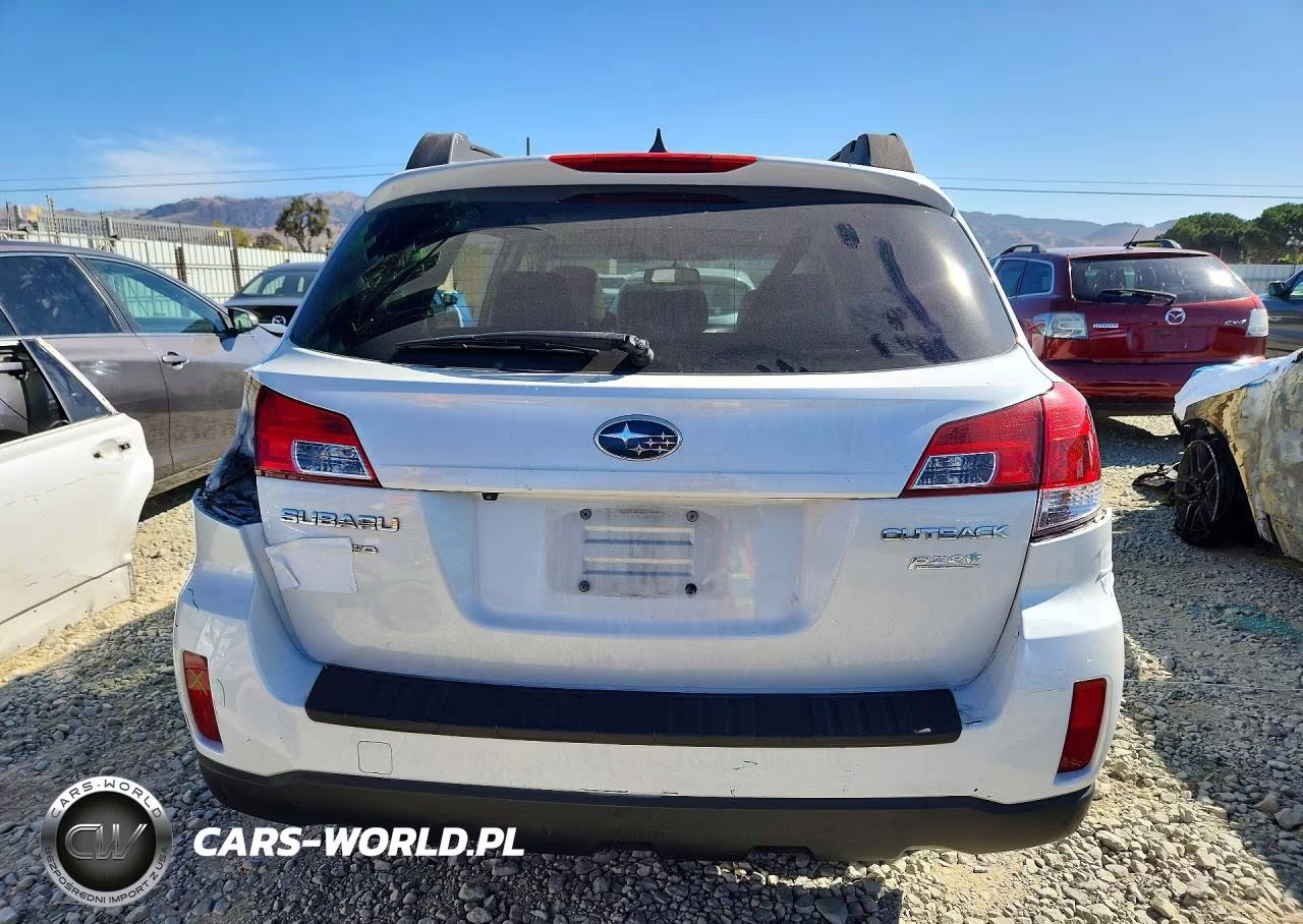 2014 Subaru Outback 2.5I Limited VIN:4S4BRBLC1E3321689 - 6