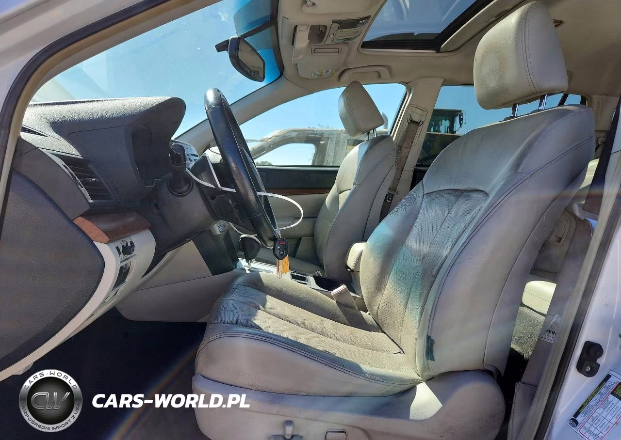 2014 Subaru Outback 2.5I Limited VIN:4S4BRBLC1E3321689 - 7