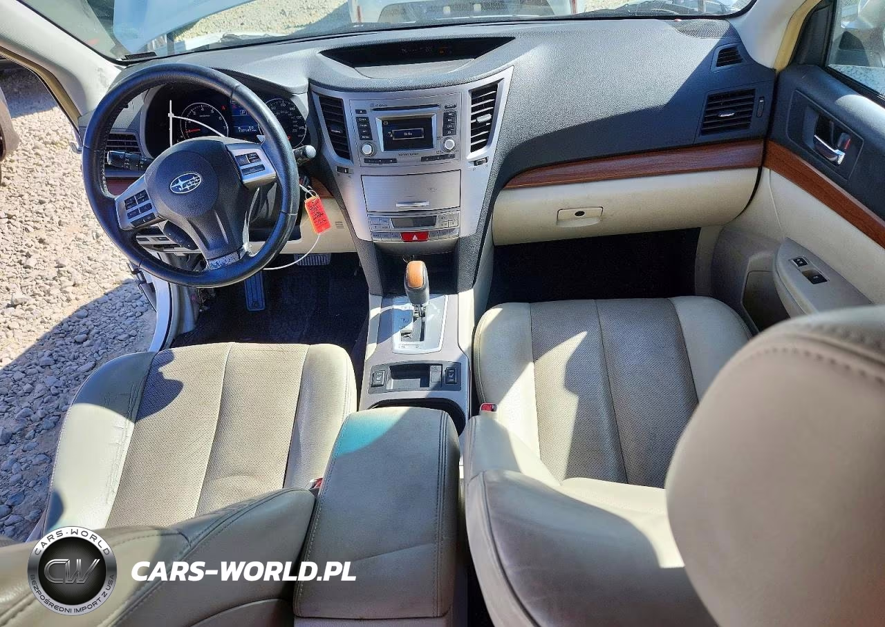 2014 Subaru Outback 2.5I Limited VIN:4S4BRBLC1E3321689 - 8