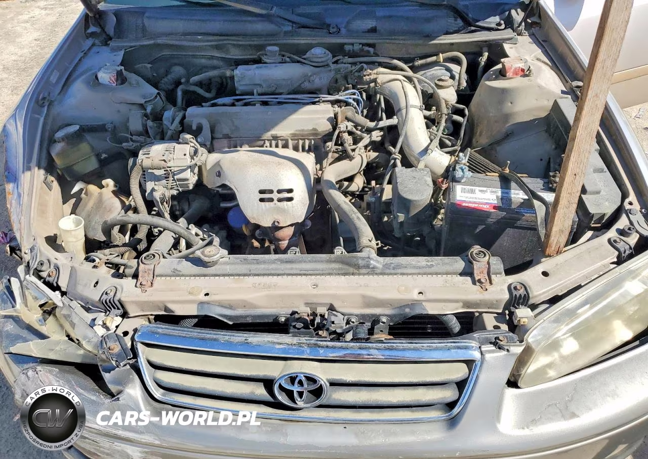 2000 Toyota Camry Le VIN:4T1BG22K0YU648498 - 11