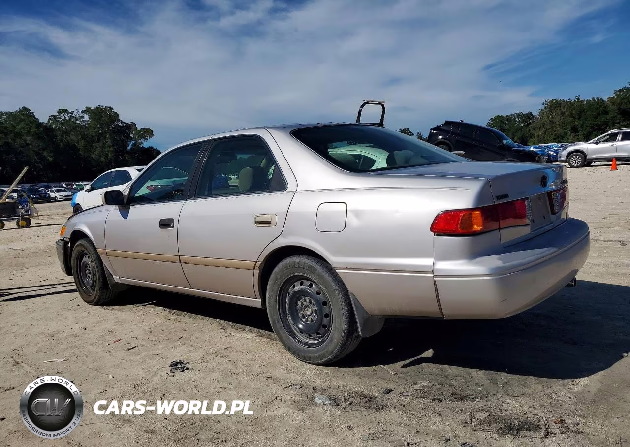 2000 Toyota Camry Le VIN:4T1BG22K0YU648498 - 2