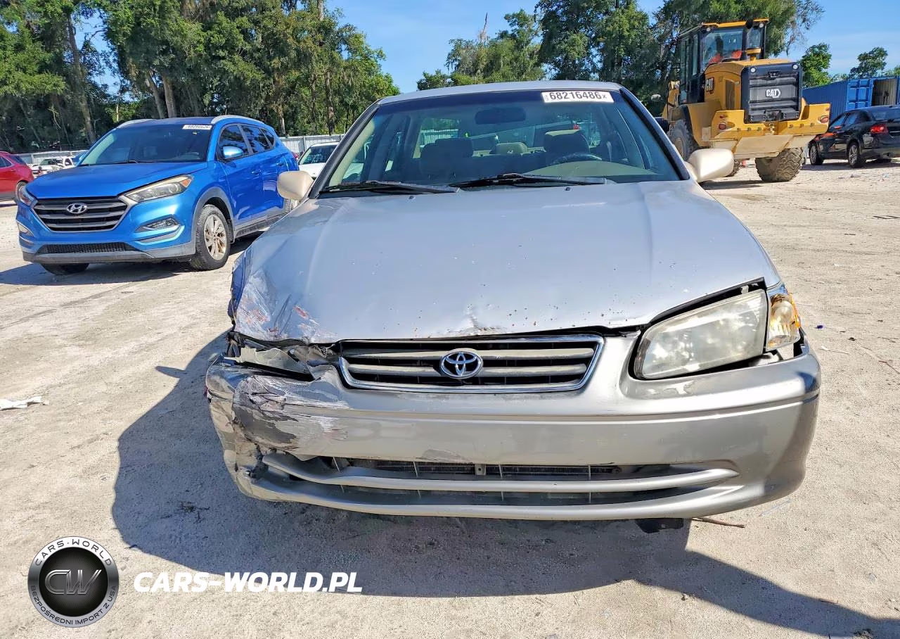 2000 Toyota Camry Le VIN:4T1BG22K0YU648498 - 5