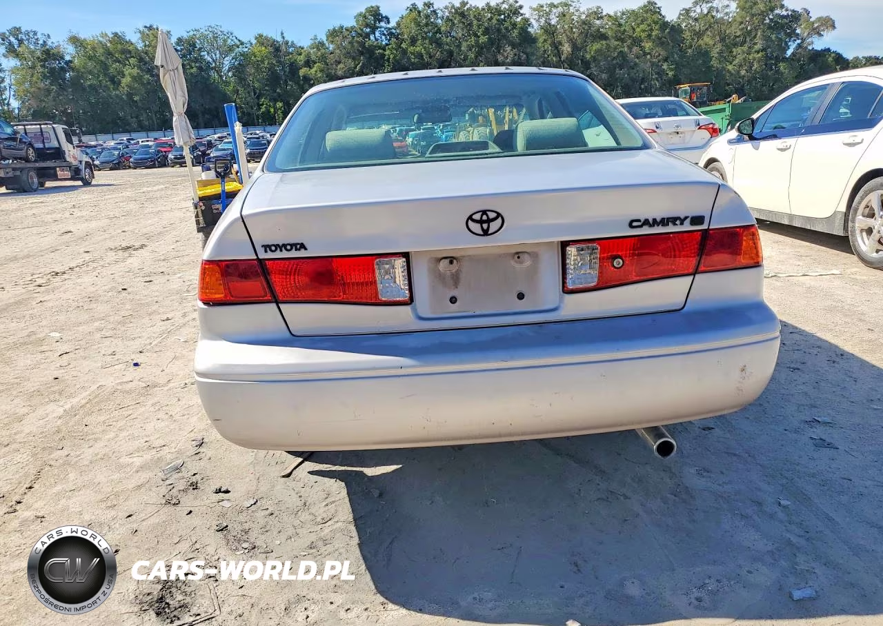 2000 Toyota Camry Le VIN:4T1BG22K0YU648498 - 6