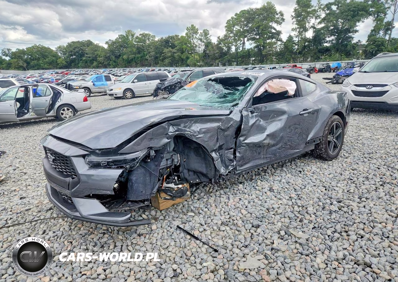 2025 Ford Mustang VIN:1FA6P8TH7S5132710 - 1
