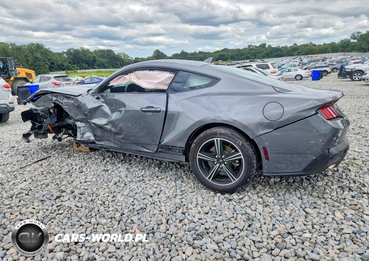 2025 Ford Mustang VIN:1FA6P8TH7S5132710 - 2