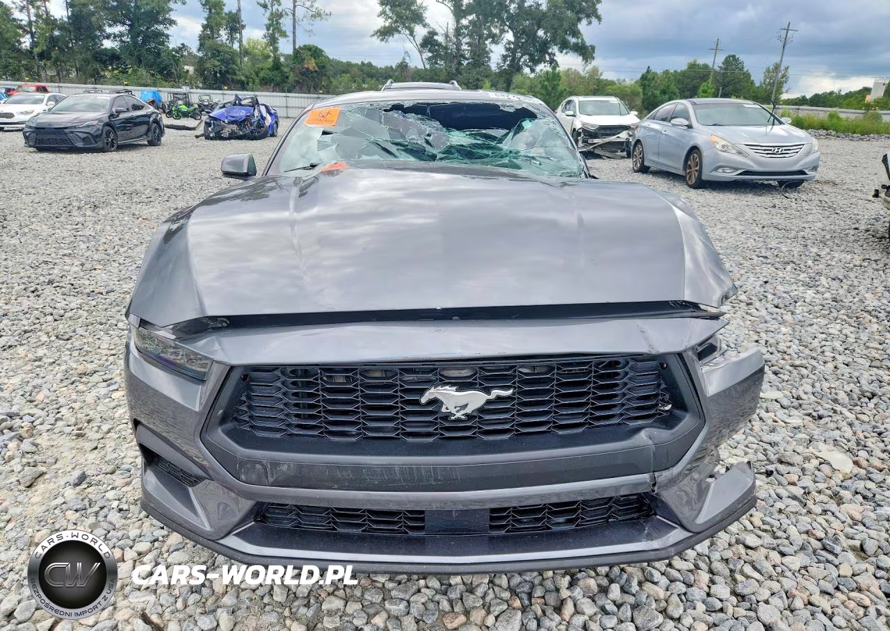 2025 Ford Mustang VIN:1FA6P8TH7S5132710 - 5