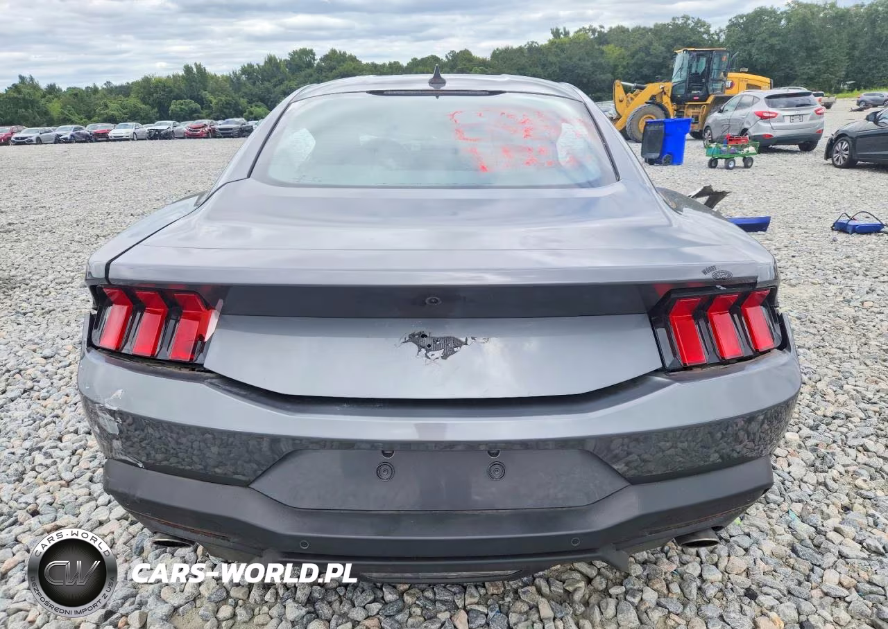 2025 Ford Mustang VIN:1FA6P8TH7S5132710 - 6