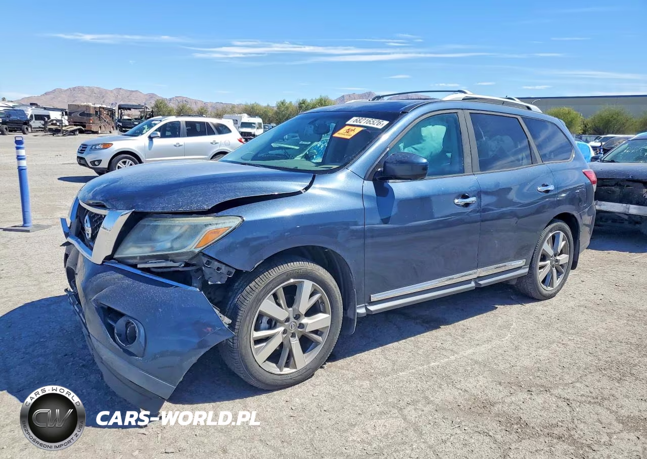 2015 Nissan Pathfinder S