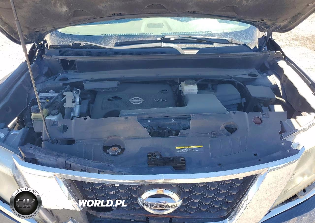 2015 Nissan Pathfinder S VIN:5N1AR2MMXFC668247 - 12