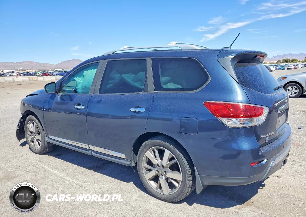 2015 Nissan Pathfinder S VIN:5N1AR2MMXFC668247 - 2