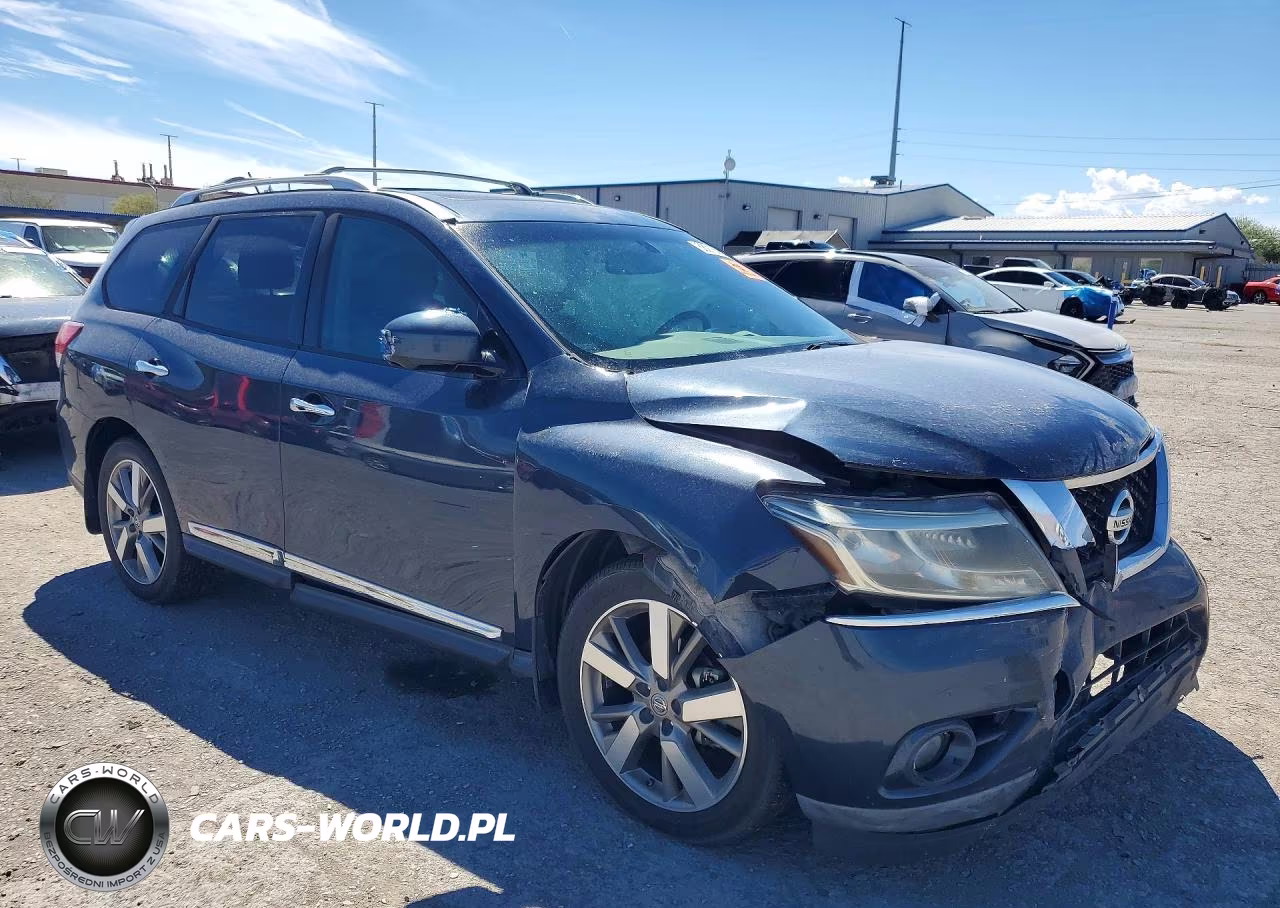 2015 Nissan Pathfinder S VIN:5N1AR2MMXFC668247 - 4