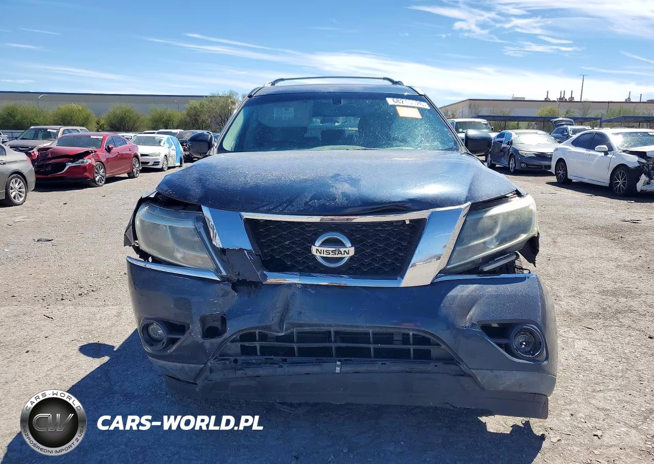 2015 Nissan Pathfinder S VIN:5N1AR2MMXFC668247 - 5