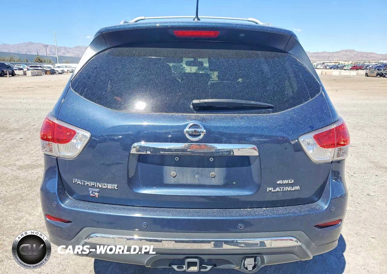 2015 Nissan Pathfinder S VIN:5N1AR2MMXFC668247 - 6