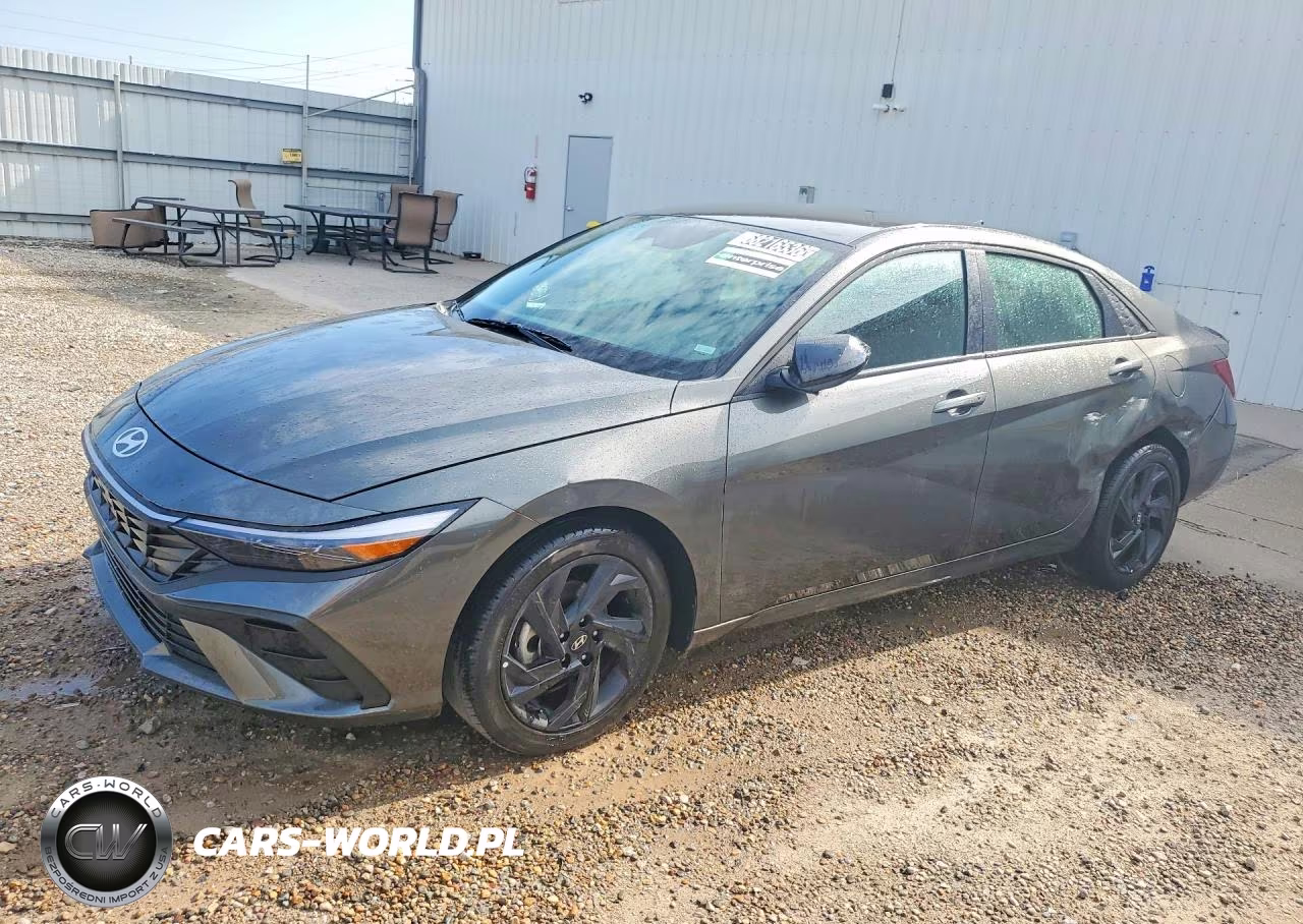 2026 Hyundai Elantra Sel Sport – zdjęcie 1 z 12