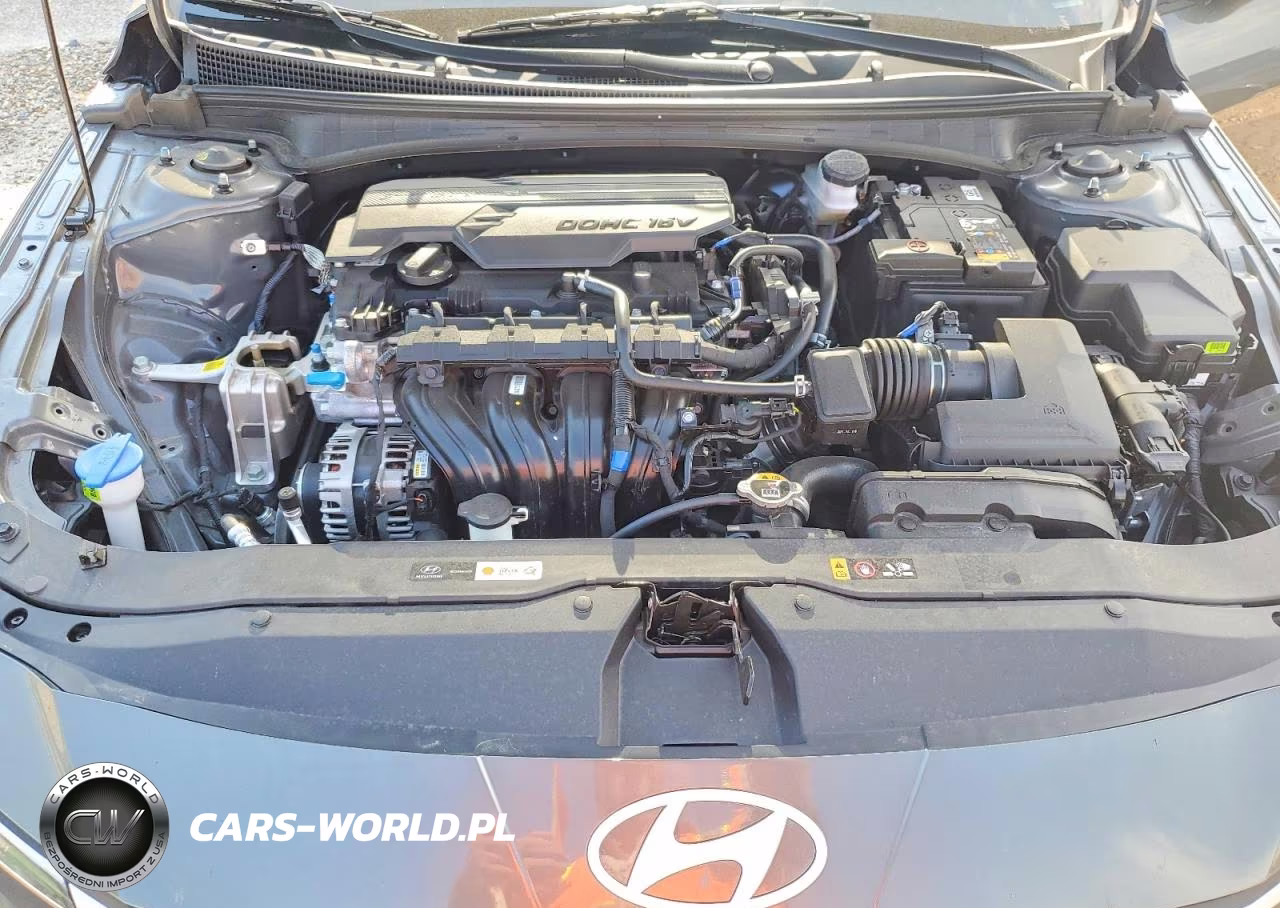 2026 Hyundai Elantra Sel Sport VIN:KMHLM4DG7TU172664 - 11