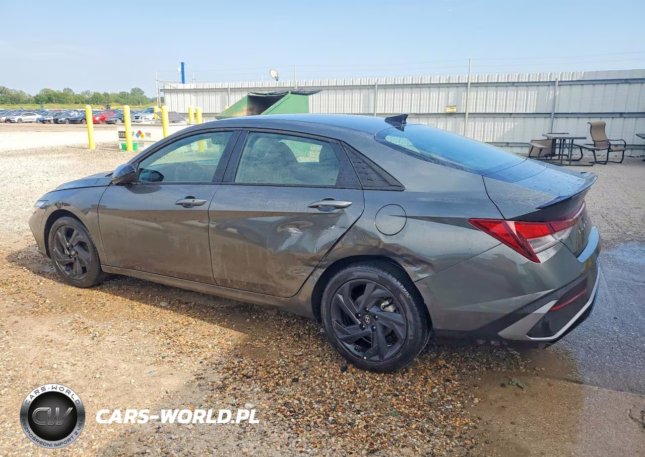 2026 Hyundai Elantra Sel Sport VIN:KMHLM4DG7TU172664 - 2
