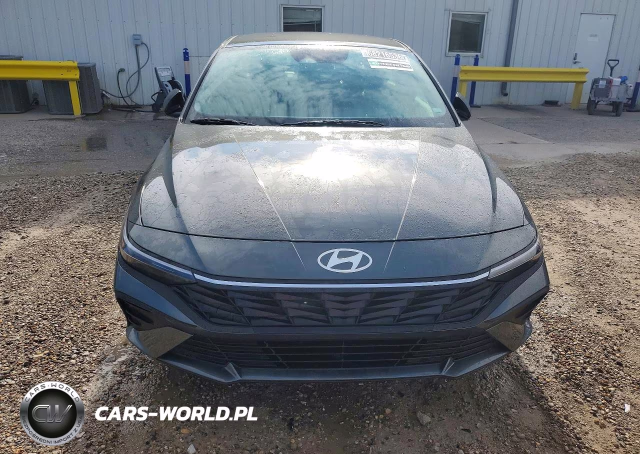 2026 Hyundai Elantra Sel Sport VIN:KMHLM4DG7TU172664 - 5