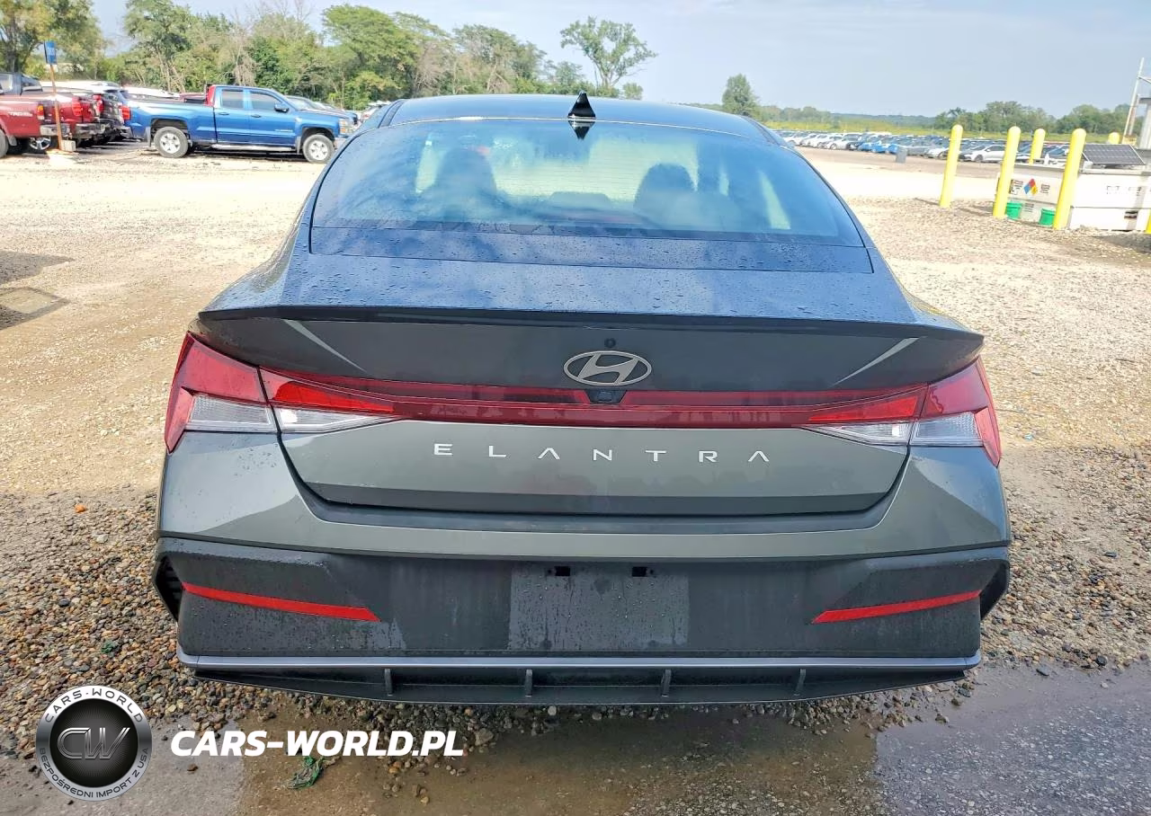 2026 Hyundai Elantra Sel Sport VIN:KMHLM4DG7TU172664 - 6