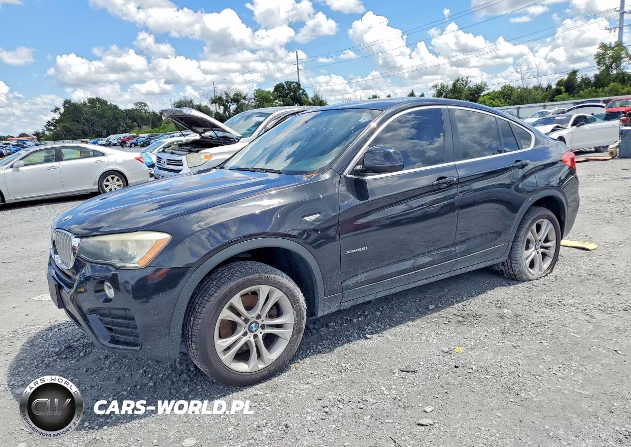 2016 BMW X4 xDrive28I