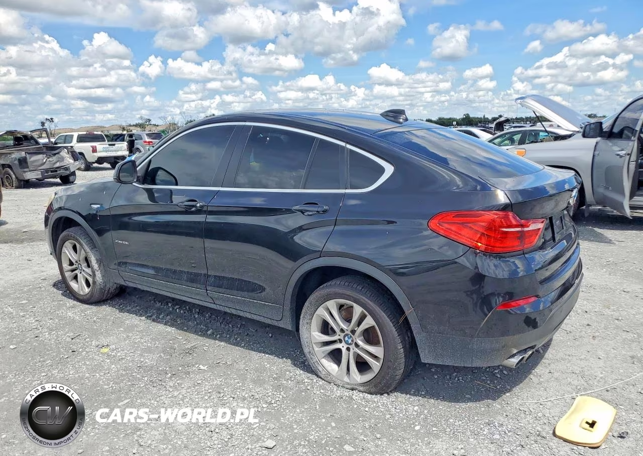 2016 BMW X4 xDrive28I VIN:5UXXW3C59G0R21597 - 2