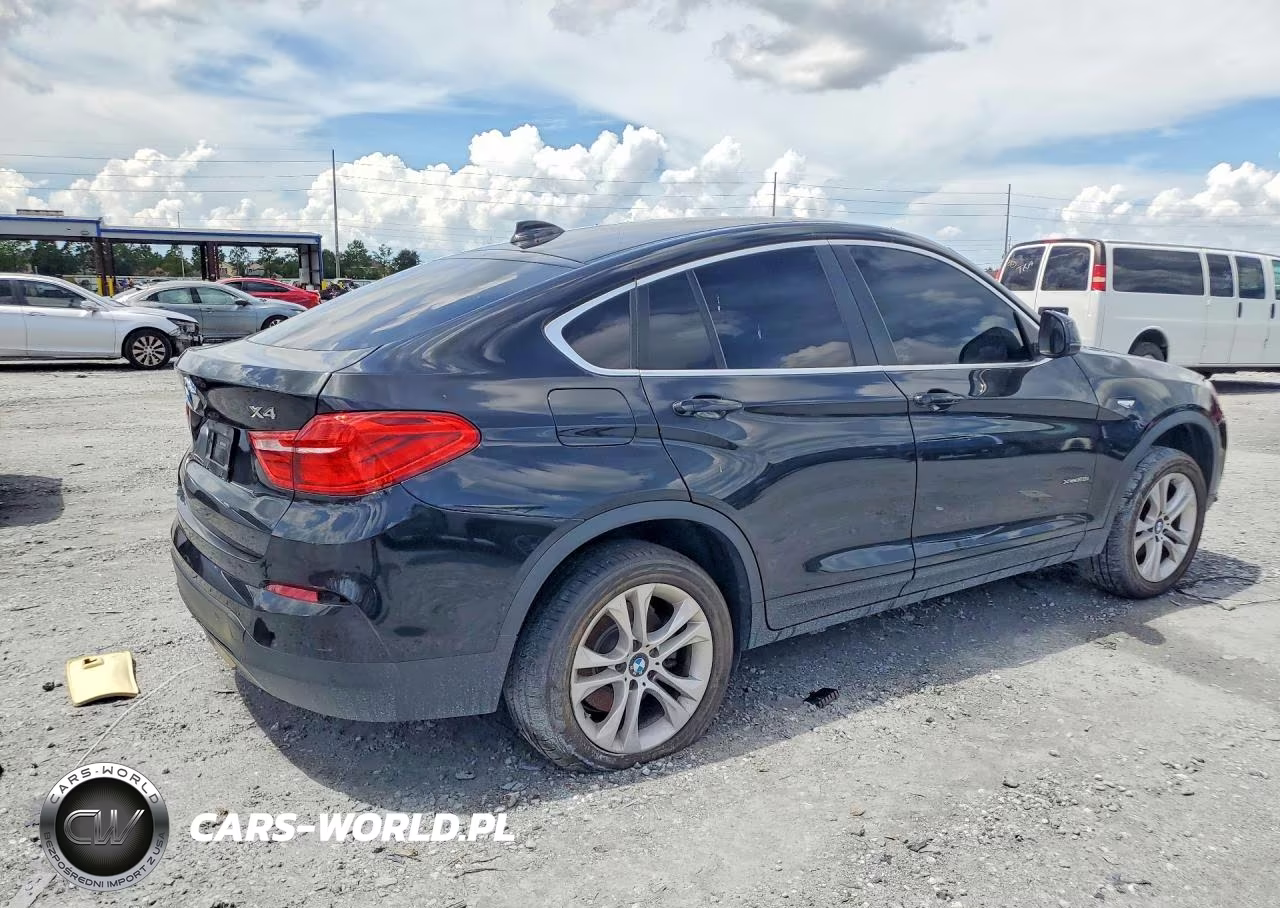 2016 BMW X4 xDrive28I VIN:5UXXW3C59G0R21597 - 3