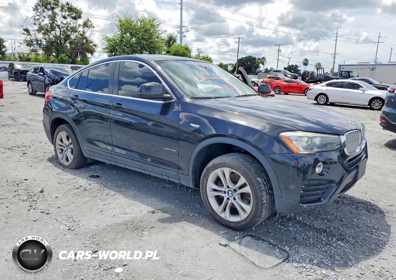 2016 BMW X4 xDrive28I VIN:5UXXW3C59G0R21597 - 4