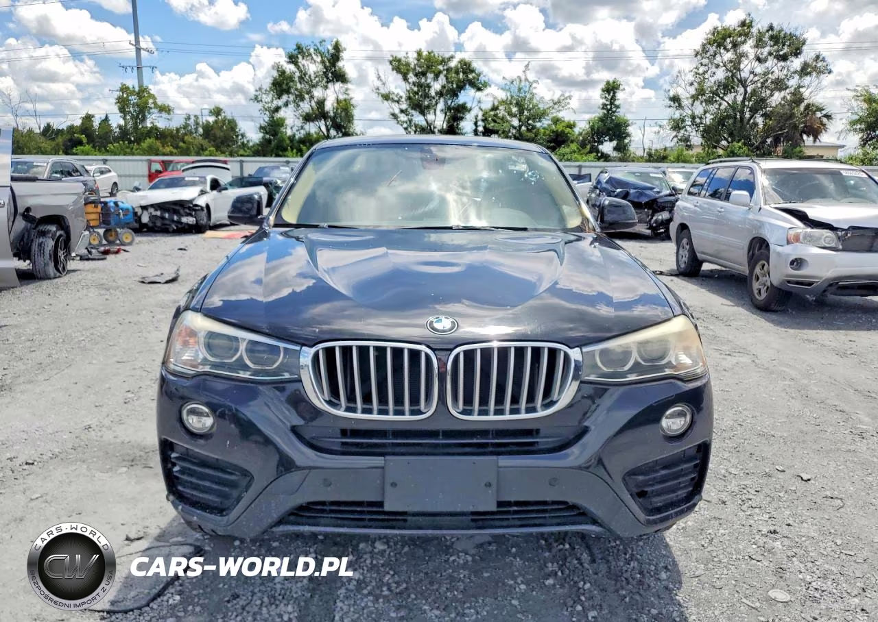 2016 BMW X4 xDrive28I VIN:5UXXW3C59G0R21597 - 5