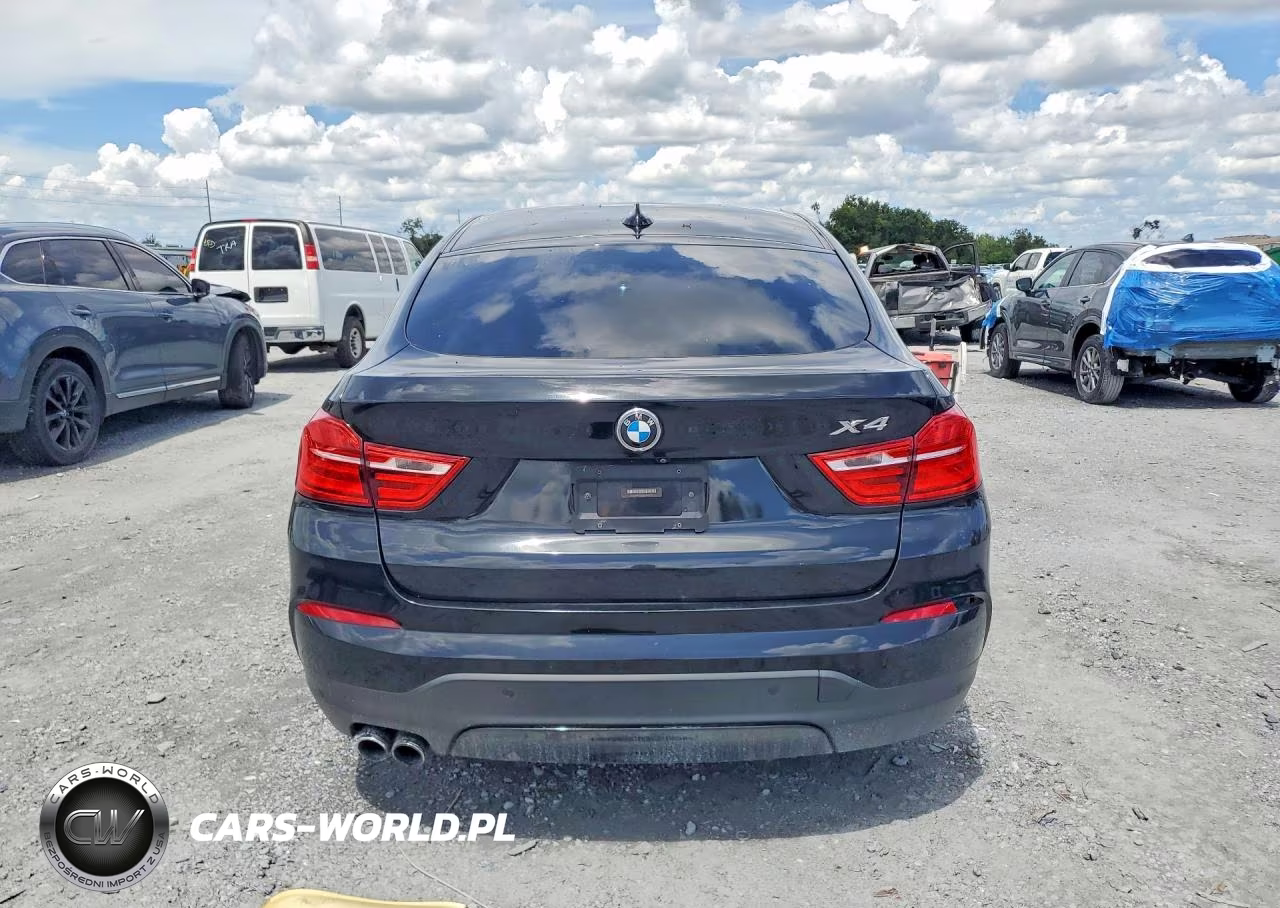 2016 BMW X4 xDrive28I VIN:5UXXW3C59G0R21597 - 6