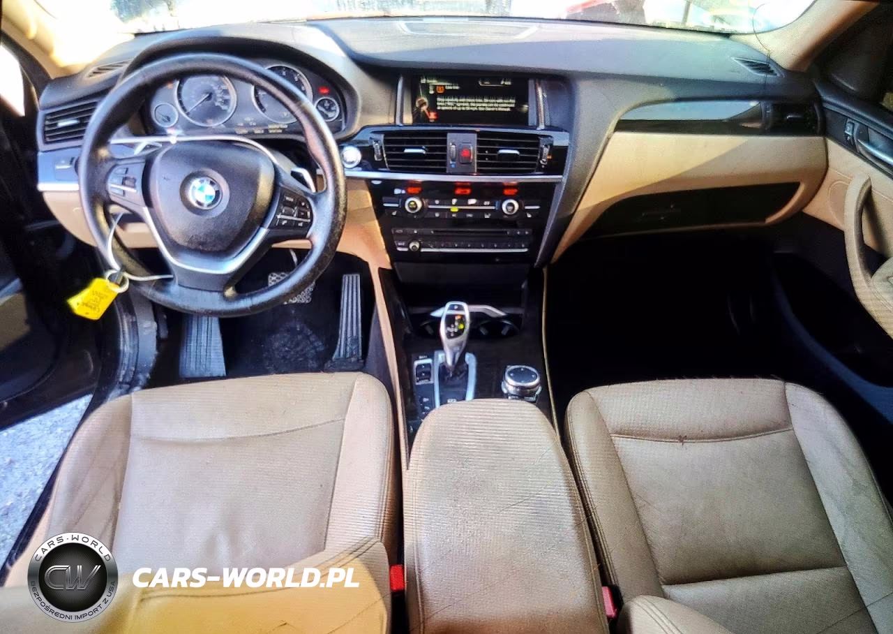 2016 BMW X4 xDrive28I VIN:5UXXW3C59G0R21597 - 8