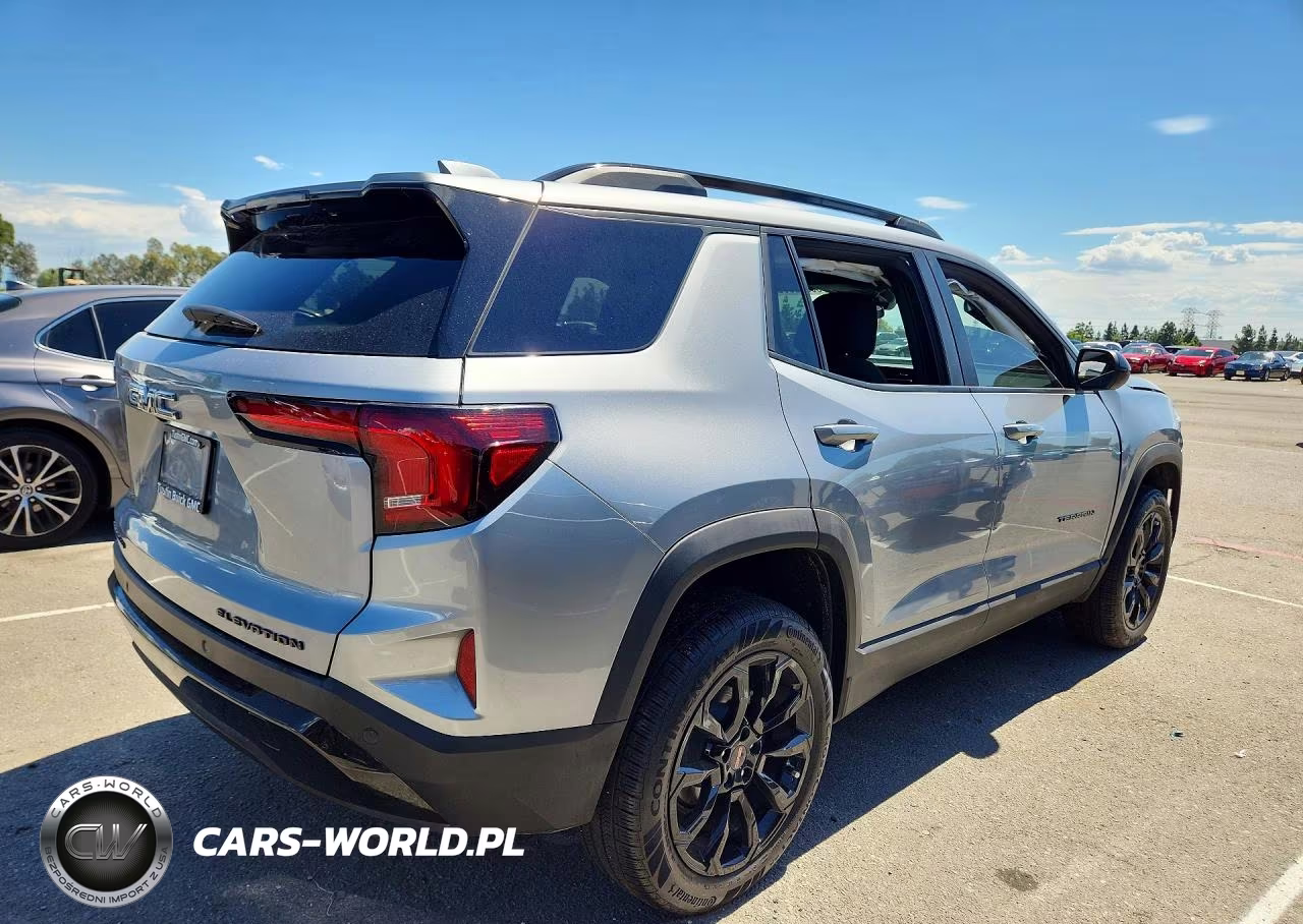 2026 GMC Terrain Elevation VIN:3GKALMEG4TL123286 - 3