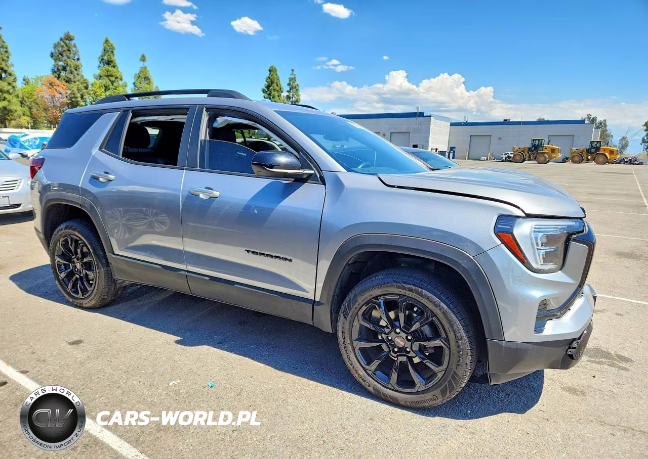 2026 GMC Terrain Elevation VIN:3GKALMEG4TL123286 - 4