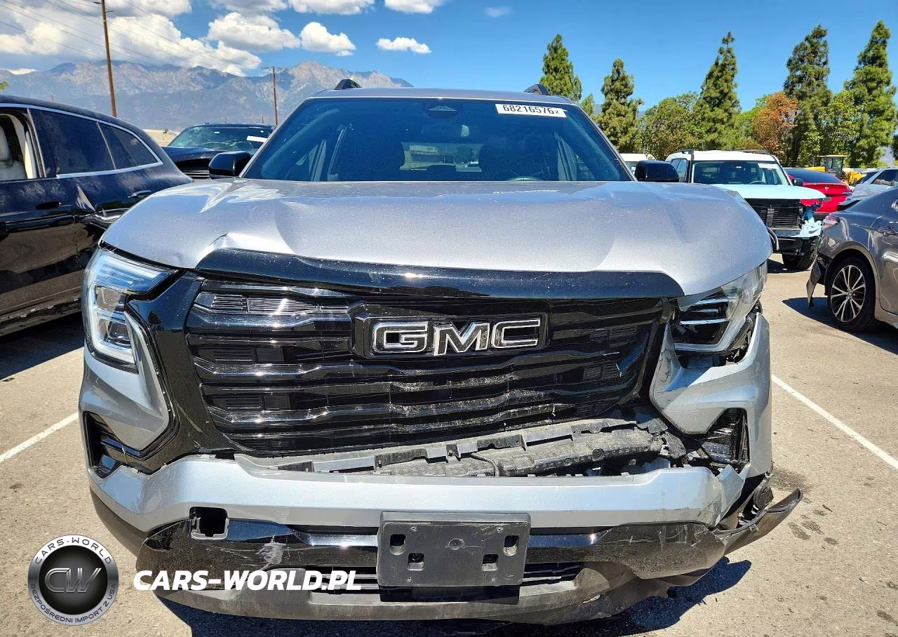 2026 GMC Terrain Elevation VIN:3GKALMEG4TL123286 - 5