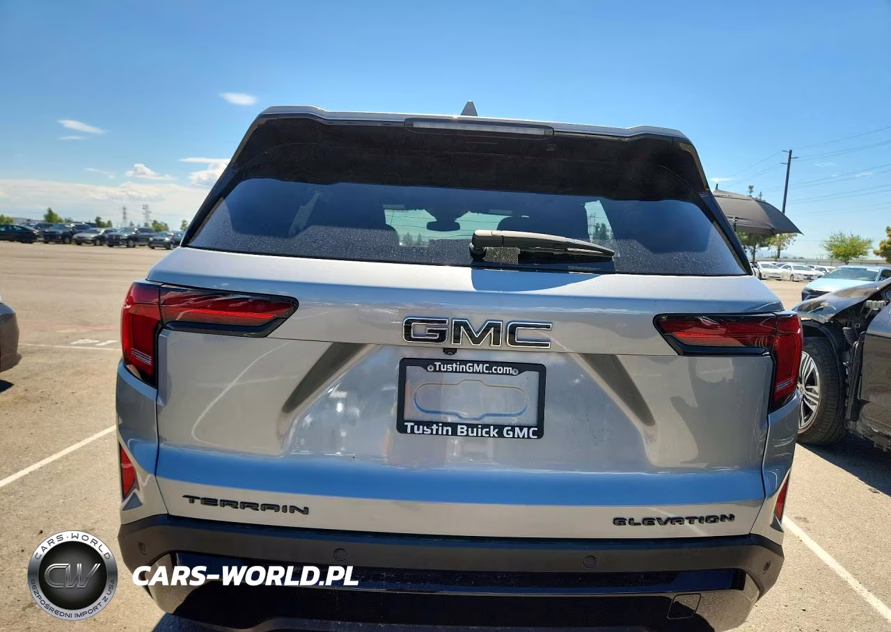 2026 GMC Terrain Elevation VIN:3GKALMEG4TL123286 - 6